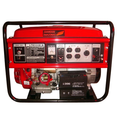 Gerador a Gas LT6500EB-LPG